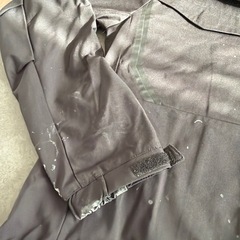 ワークマンTRICOTECH トリコテックジャケット ブラック Mの画像