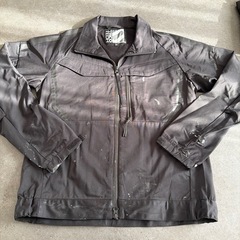 ワークマンTRICOTECH トリコテックジャケット ブラック Mの画像