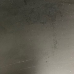 キッチンラック ゴミ箱収納スペース付き　黒　の画像