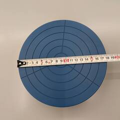 金属製　手回し　ろくろの画像