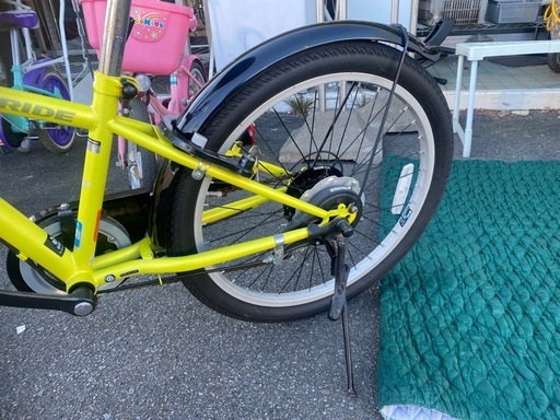 あさひ　22インチジュニア用　自転車　6段変速マウンテンバイク　ドライド　リサイクルショップ宮崎屋佐土原店R7.12.16