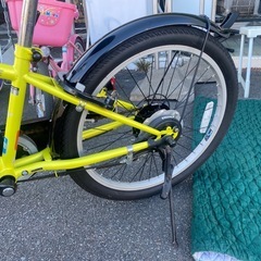 あさひ　22インチジュニア用　自転車　6段変速マウンテンバイク　ドライド　リサイクルショップ宮崎屋佐土原店R7.12.16の画像