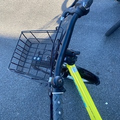 あさひ　22インチジュニア用　自転車　6段変速マウンテンバイク　ドライド　リサイクルショップ宮崎屋佐土原店R7.12.16の画像