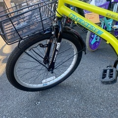 あさひ　22インチジュニア用　自転車　6段変速マウンテンバイク　ドライド　リサイクルショップ宮崎屋佐土原店R7.12.16の画像