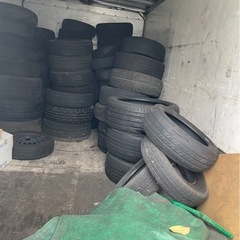 タイヤー🆓(岡山内ー運賃🆓)の画像
