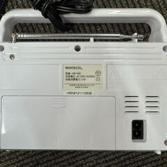 【取引完了】WINTECHラジオの画像