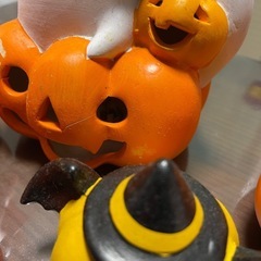 ハロウィン置物※汚れや傷酷いですの画像