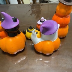 ハロウィン置物※汚れや傷酷いですの画像