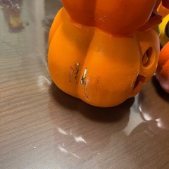 ハロウィン置物※汚れや傷酷いですの画像