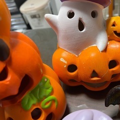 ハロウィン置物※汚れや傷酷いですの画像