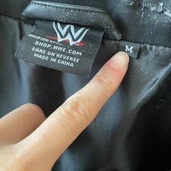 【完売品】Finn Balor WWE Balor Club Worldwide Leather Jacketの画像