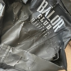 【完売品】Finn Balor WWE Balor Club Worldwide Leather Jacketの画像