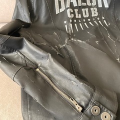 【完売品】Finn Balor WWE Balor Club Worldwide Leather Jacketの画像