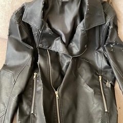 【完売品】Finn Balor WWE Balor Club Worldwide Leather Jacketの画像