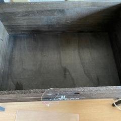 収納 桐boxの画像