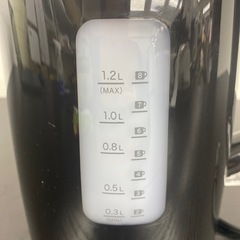 【ご来店限定】＊ニトリ 電気ケトル  2024年製＊1216-4の画像