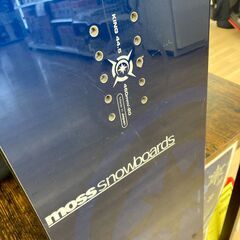 A-877【リユースのサカイ野々市店】ジモティ来店特価‼ MOSS スノーボード 板 ブルー KING44.5の画像