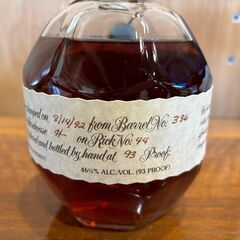 【愛品館八千代店】Blanton's SINGLE BARREL　ブラントン シングル バレル バーボン 750mlの画像