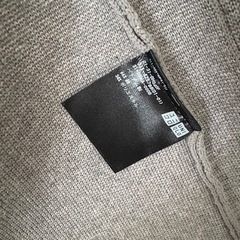 ユニクロ　メンズジャケットの画像