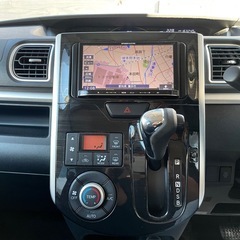 安心の総額表示！車検満たん★ダイハツタントカスタムXトップエディションSA特別限定車ドラレコ電動スライドドア禁煙車BluetoothナビTVエコアイドルetcレーダーブレーキサポート！ステアリングスイッチの画像