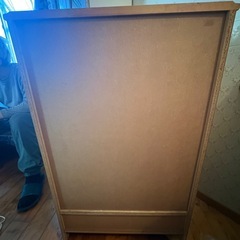 ミニ食器棚の画像