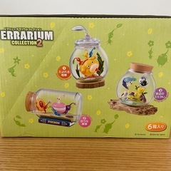 ピクミン　テラリウム ６種セットの画像