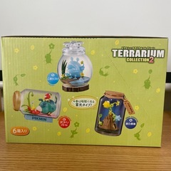 ピクミン　テラリウム ６種セットの画像