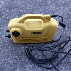 高圧洗浄機ケルヒャーＫ2の画像