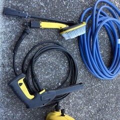 高圧洗浄機ケルヒャーＫ2の画像