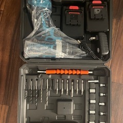 インパクト　電動ドライバーの画像