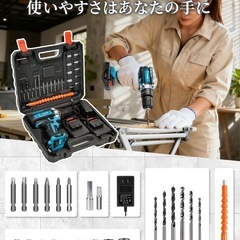 インパクト　電動ドライバーの画像