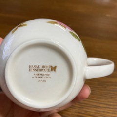 HANAE MORIのティーカップの画像