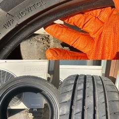 215/45R17  4本の価格の画像