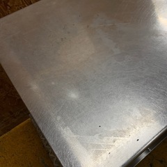 C(7766) タニコー キャビネット作業台 ステンレス 2段 引き出し W1200D600H800 業務用 厨房 飲食店 店舗用 直接引き取り歓迎 大阪の画像