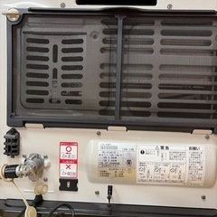 No.120都市ガス　ガスファンヒーター　2010年の画像