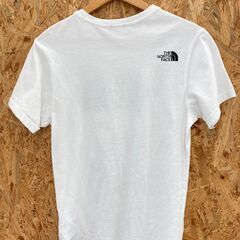 A-878【リユースのサカイ野々市店】NORTH FACE ノースフェイス Tシャツ ホワイト メンズの画像