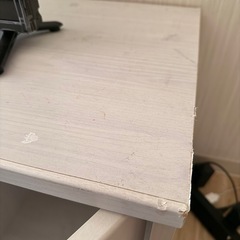 テレビとテレビ台のセットの画像