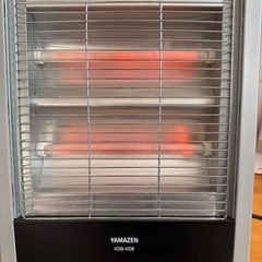 山善　電気ストーブの画像