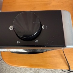 山善　電気ストーブの画像