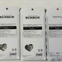 ボンボンドロップシール うるちゅる 3枚セットの画像