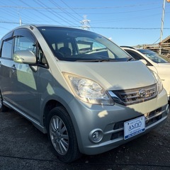 ダイハツ　ムーブ　34,000キロ　スマートキー　ETCの画像