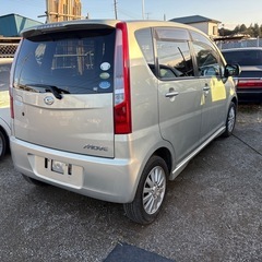 ダイハツ　ムーブ　34,000キロ　スマートキー　ETCの画像