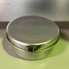 【お引取 限定】キャンプ　アルミ製クッカーセット　アウトドア　＊061-Gの画像