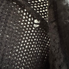 カーディガン Mの画像