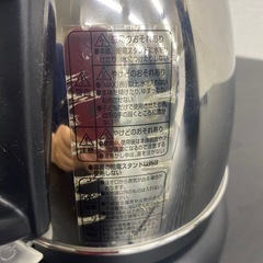 【ご来店限定】＊ドリテック 電気ケトル  年式不明＊1216-5の画像