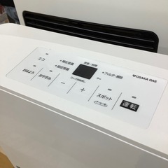 【トレファク ラパーク岸和田店】2021年製 ノーリツ 都市ガスファンヒーター　入荷しました【6ヶ月保証】の画像