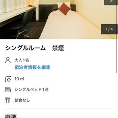 神田ステーションホテル 12月20日〜 1泊 宿泊券の画像