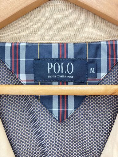 A-879【リユースのサカイ野々市店】POLO ポロ スポーツジャケット ベージュ 未使用品 メンズ