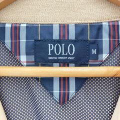 A-879【リユースのサカイ野々市店】POLO ポロ スポーツジャケット ベージュ 未使用品 メンズの画像