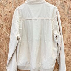 A-879【リユースのサカイ野々市店】POLO ポロ スポーツジャケット ベージュ 未使用品 メンズの画像